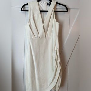 Lulu’s Off White Dress! Size Medium
